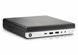 HP EliteDesk 800 G3 Desktop Mini Intel Quad Core i5 512GB SSD Festplatte 16GB Speicher Windows 11 Pro Business Desktop Computer Mini PC (Generalüberholt) Angebot bei HelloDeals