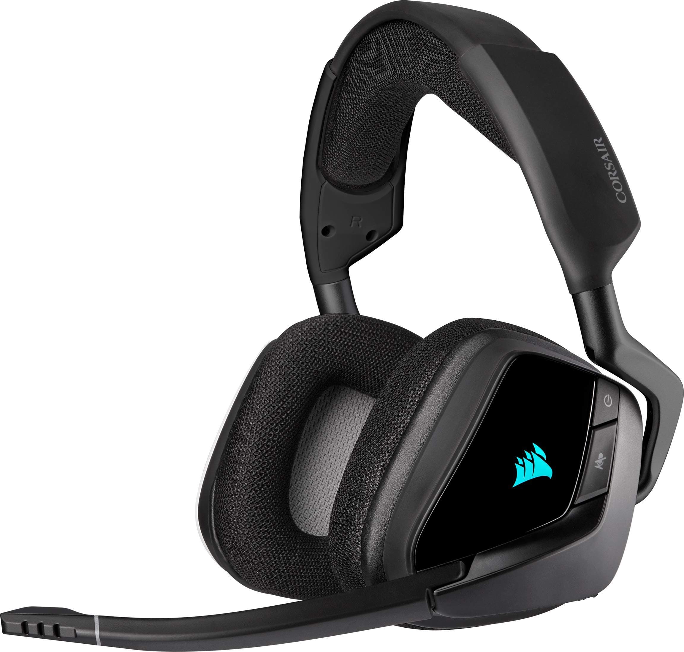 Corsair CA-9011201 Void Elite RGB Wireless PC Gaming Headset Kopfhörer Carbon (Generalüberholt) VOID ELITE Wireless Headset Schwarz Angebot bei HelloDeals