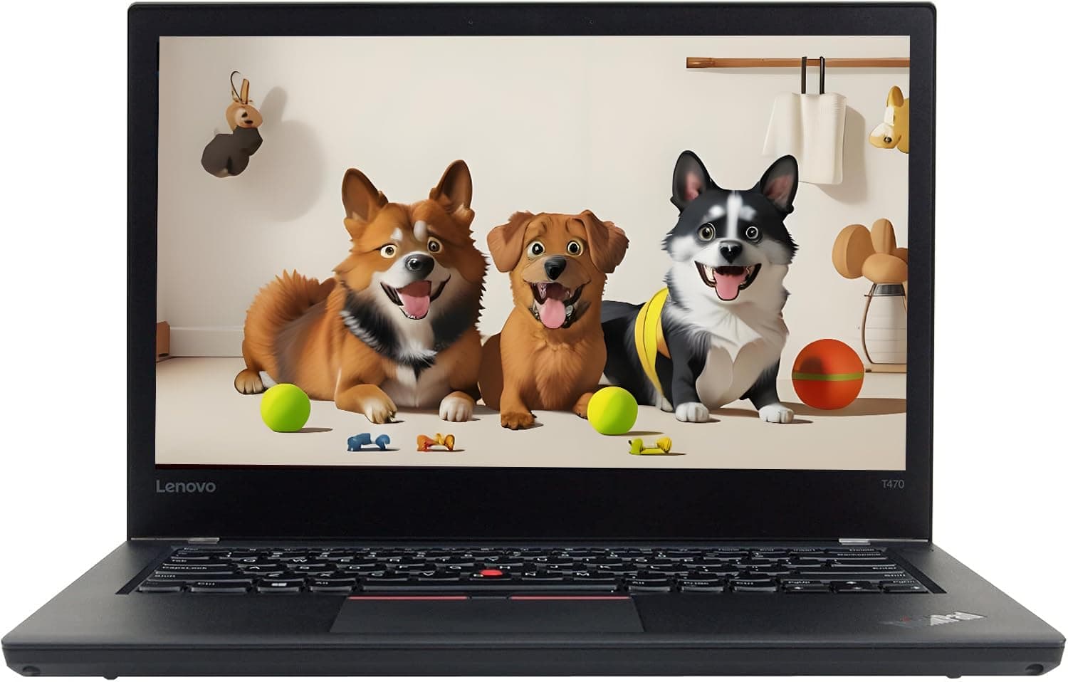 Lenovo ThinkPad T470 Business Laptop, 14 Zoll (1366x768), Intel Core i5-6300U, 16 GB RAM, 256 GB SSD, QWERTY Tastatur, Windows 11 Pro (Generalüberholt) Angebot bei HelloDeals