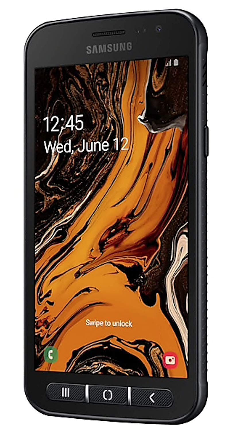 Samsung Galaxy Xcover 4s Enterprise Edition 32GB Handy, schwarz, Black, Android (Generalüberholt) Angebot bei HelloDeals