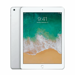 Apple iPad 9.7 (5. Gen) 128GB Wi-Fi - Silber (Generalüberholt) Wi-Fi 128GB Silber Angebot bei HelloDeals