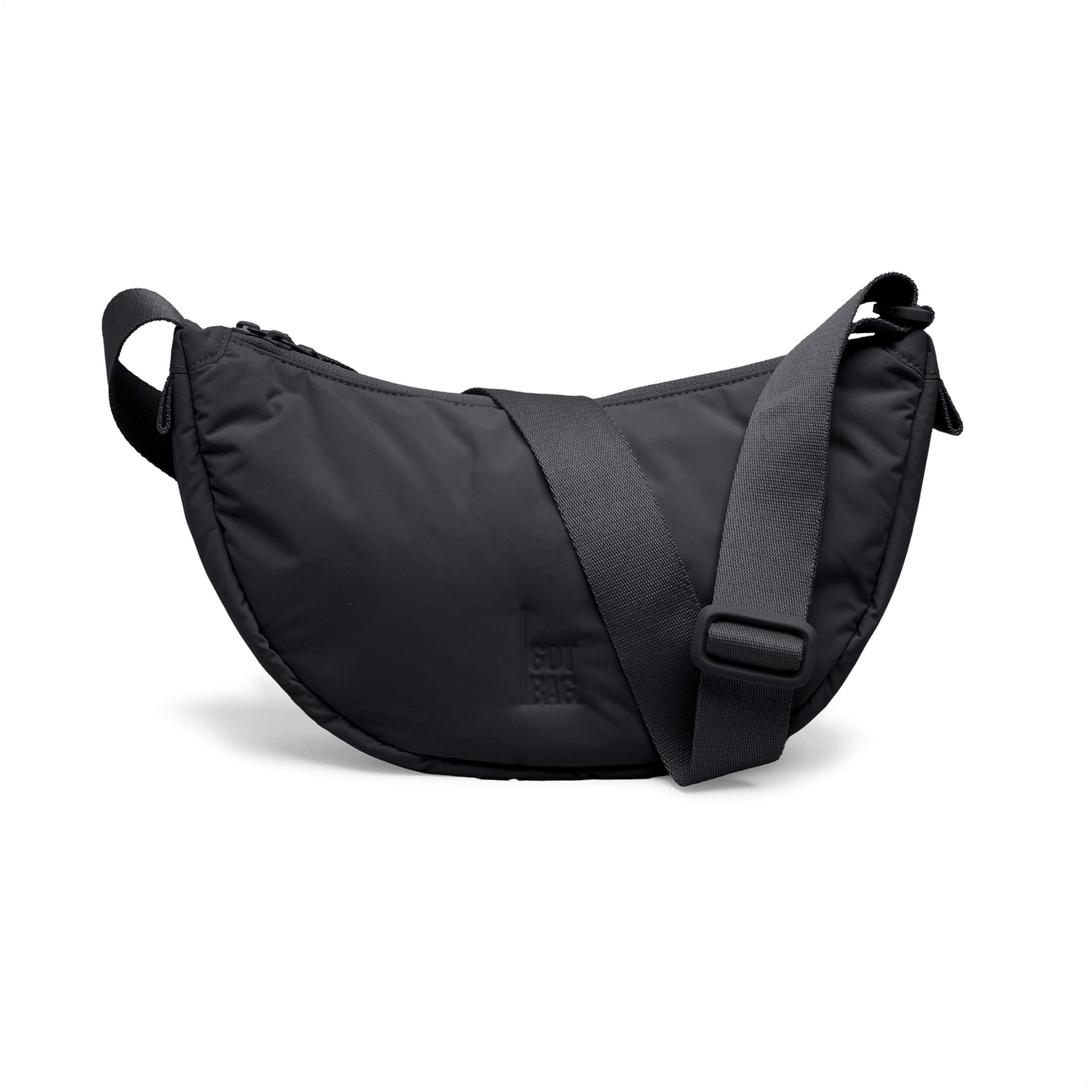 GOT BAG Moon Bag Cloud Tasche Damen Umhängetasche Nylon Puffer Schwarz Angebot bei HelloDeals