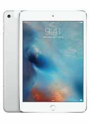 Ende-2015 Apple iPad Mini (7.9-zoll, Wi-Fi + Mobilfunk, 128GB) - Silber (Generalüberholt) Angebot bei HelloDeals
