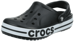 Crocs Unisex Bayaband Clog 45/46 EU Black White Angebot bei HelloDeals