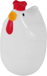 1 Gekochtes Ei Dampfgarer Dampfgarer Stoessel Mikrowelle Eierkocher Kreative Hühnerform Mikrowelle Eierkocher Angebot bei HelloDeals
