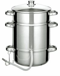 Edelstahl Entsafter 26cm Angebot bei HelloDeals