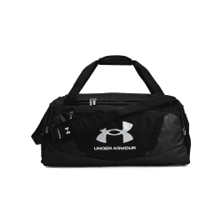 Under Armour Herren Undeniable Mittelgroße Reisetasche, 58 L, Pitch Gray Medium Heather/Black Black / Black / Metallic Silver Einheitsgröße Angebot bei HelloDeals