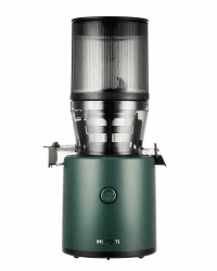 Hurom Slow Juicer | Entsafter Gemüse und Obst | H320N | Elektrische Kaltpresse | Ruhiger Motor | Leicht zu Reinigen mit Großem Behälter und Siebfilter 2L | 200 Watt | BPA Frei | Dunkelgrün Deep Green Angebot bei HelloDeals
