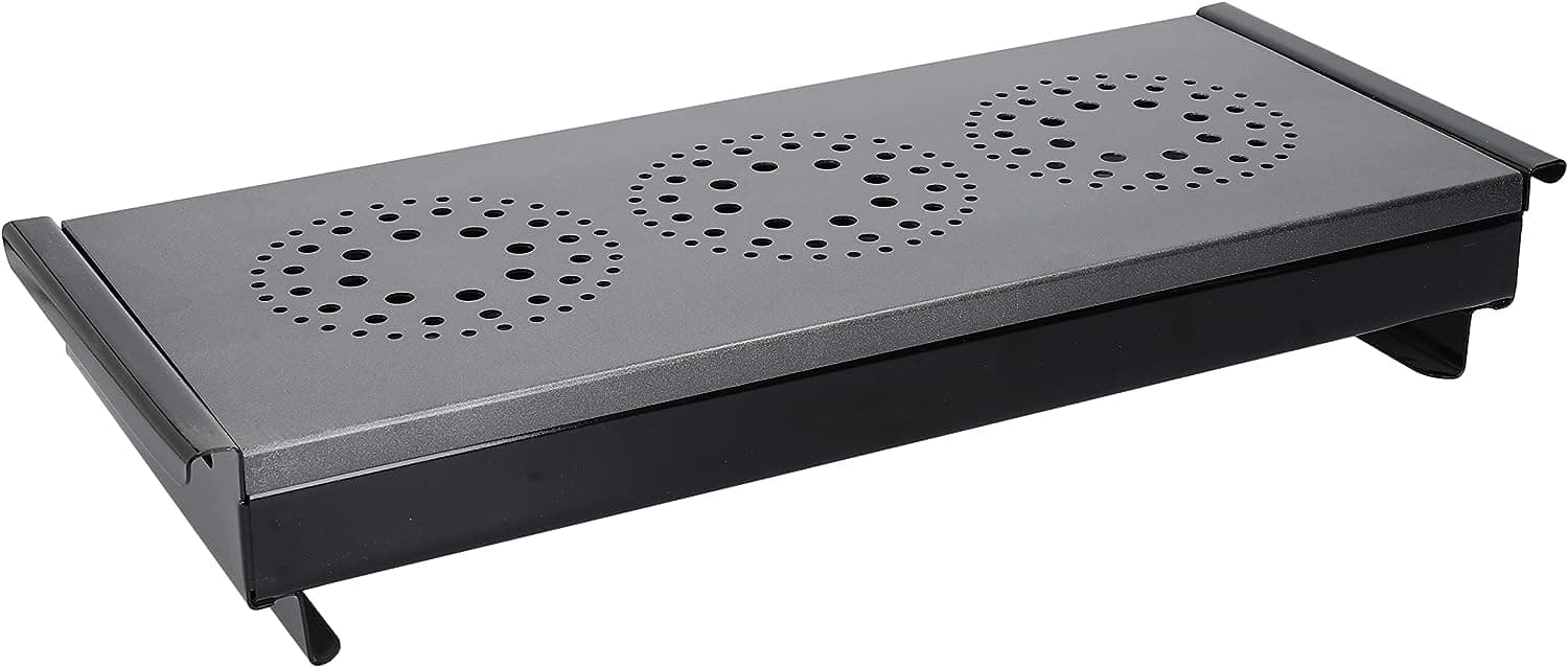 Professioneller Teelicht-Speisewärmer / Tellerwärmer, Master Class , Karbonstahl, schwarz / grau, Einzelpackung Dreifach Einzelbett Angebot bei HelloDeals