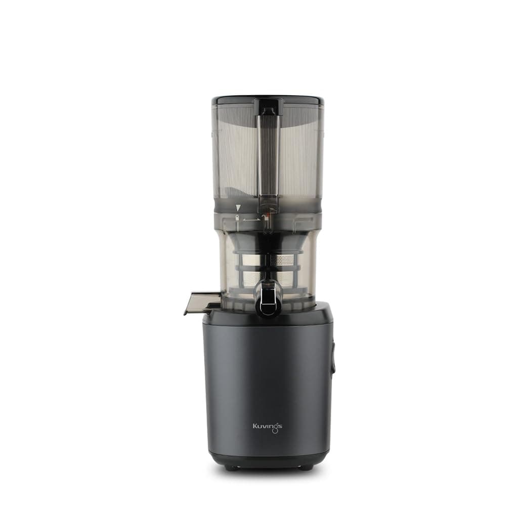 Kuvings Slow Juicer AUTO6 | Entsafter Gemüse und Obst, Elektrische Kaltpresse, Ruhiger Motor, Leicht zu Reinigen, Saft & Sorbet, 1.7L, BPA Frei, Schlankes Design, 200 Watt (Matt Gunmetal)_KHS-660SE Angebot bei HelloDeals