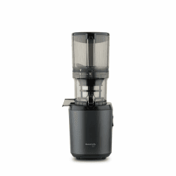 Kuvings Slow Juicer AUTO6 | Entsafter Gemüse und Obst, Elektrische Kaltpresse, Ruhiger Motor, Leicht zu Reinigen, Saft & Sorbet, 1.7L, BPA Frei, Schlankes Design, 200 Watt (Matt Gunmetal)_KHS-660SE Angebot bei HelloDeals