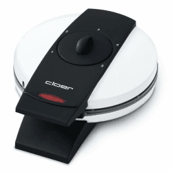 Cloer 261 Waffeleisen 800 W weiß Hörnchenautomat Antihaftbeschichtung Angebot bei HelloDeals