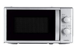 Respekta Unterbau-Mikrowelle MW700 W / 20 L Solo-Mikrowelle / 5 Leistungsstufen / Auftaufunktion / 35 Min. Timer / 30,6 x 45,2 x 26,2 cm (H x B x T) Angebot bei HelloDeals