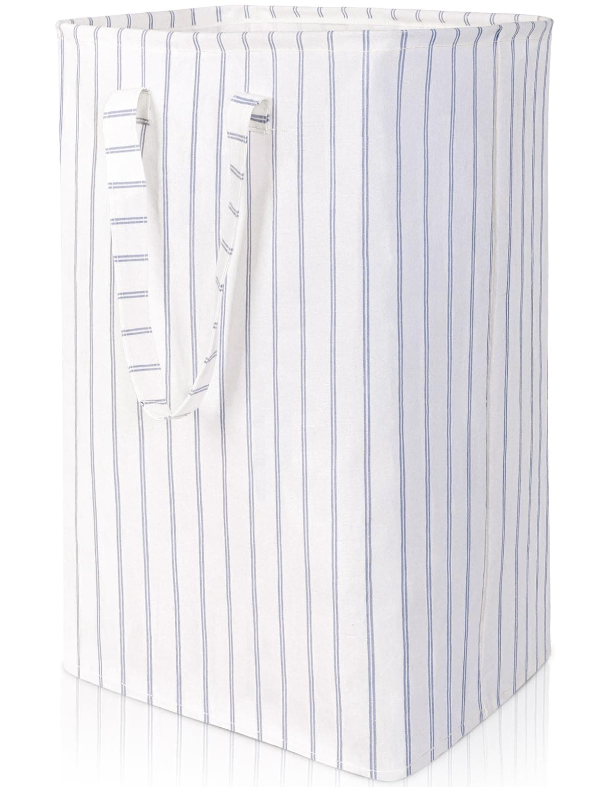 72L Wäschekorb, Laundry Baskets, Faltbare Wäschebox, Wäschesammler, Wäschesortierer/Aufbewahrungsbox mit Griffen für Kleidung, Handtücher, Spielzeug, Blau, 40×30×60 cm Angebot bei HelloDeals