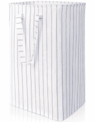 72L Wäschekorb, Laundry Baskets, Faltbare Wäschebox, Wäschesammler, Wäschesortierer/Aufbewahrungsbox mit Griffen für Kleidung, Handtücher, Spielzeug, Blau, 40×30×60 cm Angebot bei HelloDeals