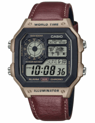 Casio Herren Digital Quarz Armbanduhr Collection Angebot bei HelloDeals