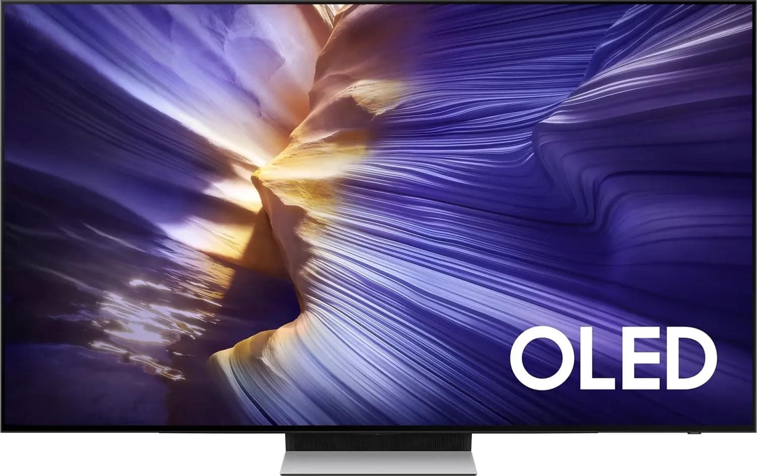 Samsung OLED 4K S90F 48 Zoll (122 cm), UHD Fernseher, NQ4 AI Gen3 Prozessor, OLED HDR+, 4K Upscaling Pro, Dolby Atmos, Gaming Hub, Motion Xcelerator 144Hz, Samsung Vision AI Smart TV, 48S90F Angebot bei HelloDeals
