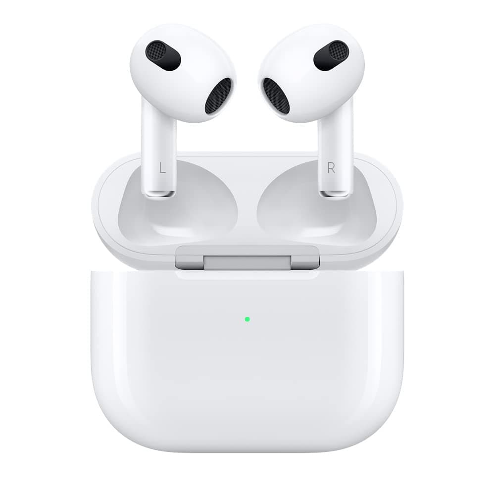 Apple AirPods (3. Generation) mit Lightning Ladecase ​​​​​​​(2022) Angebot bei HelloDeals