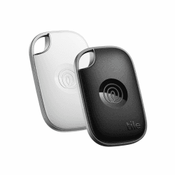 Tile by Life360 Pro - Leistungsstarker Bluetooth-Tracker, Schlüssel- und Gegenstandsfinder für Schlüssel, Taschen und mehr. iOS- & Android-kompatibel. Handy-Finder. 2er-Pack (Schwarz/Weiß) Schwarz/Weiß, 2er-Pack Angebot bei HelloDeals