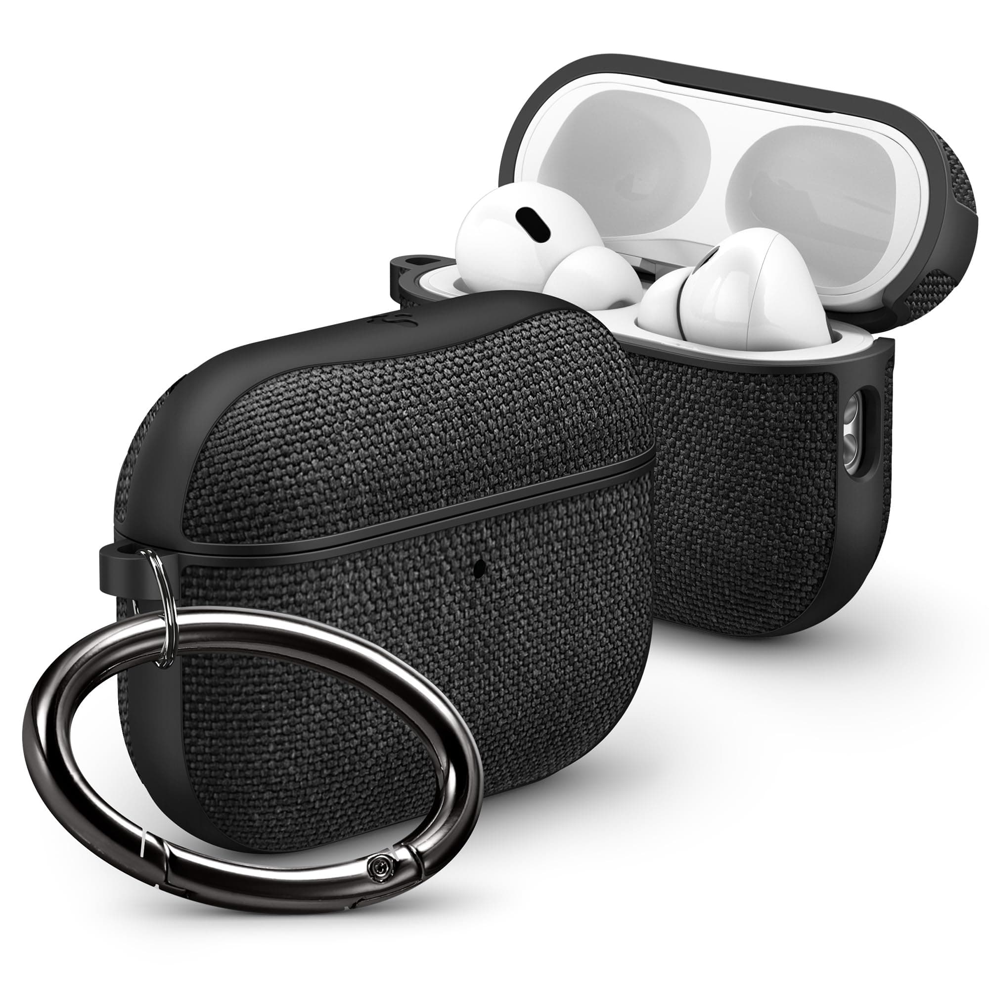 Spigen Urban Fit Hülle Case Kompatibel mit AirPods Pro 3. Generation (2025) - Schwarz Angebot bei HelloDeals