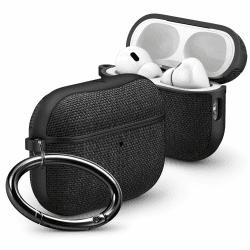 Spigen Urban Fit Hülle Case Kompatibel mit AirPods Pro 3. Generation (2025) - Schwarz Angebot bei HelloDeals