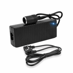 Spannungswandler 230V auf 12V,180W 15A KFZ Netzadapter,Adapter Zigarettenanzünder Steckdose,AC auf DC Adapter 12V auf 230V,für Kühlbox, Dashcams, Fahrrekorder, Auto-Ladegerät Angebot bei HelloDeals