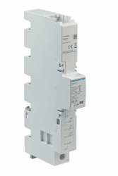 Überspannungsschutz Kombiableiter Hager Typ 1+2+3, 4-polig, max. 30kA Ableitvermögen, TT/TNS Netz für Montage auf Sammelschienensystem Zählerschrank Angebot bei HelloDeals