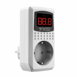 Einschaltstrombegrenzer 230V 16A mit Anlaufstrombegrenzer, Überspannungsschutz für Schweißgeräte und Winkelschleifer (140V-280V) – Robustes Design für professionelle Anwendungen Angebot bei HelloDeals