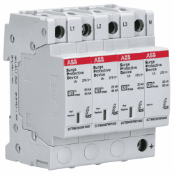 ABB OVRT23N40-275PQ Überspannungsschutz Typ2 2CTB803973R1100 Angebot bei HelloDeals