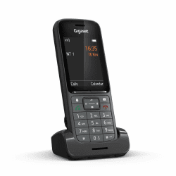 Gigaset SL800H PRO – schnurloses Business DECT-Telefon mit großem Farbdisplay - Brillante Audioqualität - Bluetooth - LED für optische Rufanzeige, Anthrazit Single Angebot bei HelloDeals