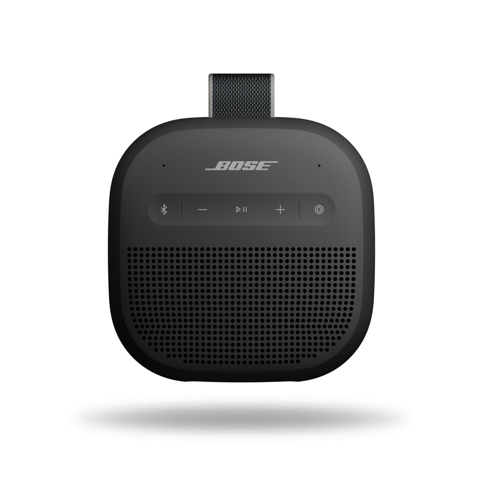 Bose Neu Tragbarer SoundLink Micro Lautsprecher (2. Gen.), kabelloser Außen-Lautsprecher mit bis zu 12 Stunden Akkulaufzeit, wasserdicht und staubdicht, Schwarz Angebot bei HelloDeals