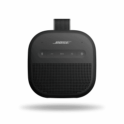 Bose Neu Tragbarer SoundLink Micro Lautsprecher (2. Gen.), kabelloser Außen-Lautsprecher mit bis zu 12 Stunden Akkulaufzeit, wasserdicht und staubdicht, Schwarz Angebot bei HelloDeals