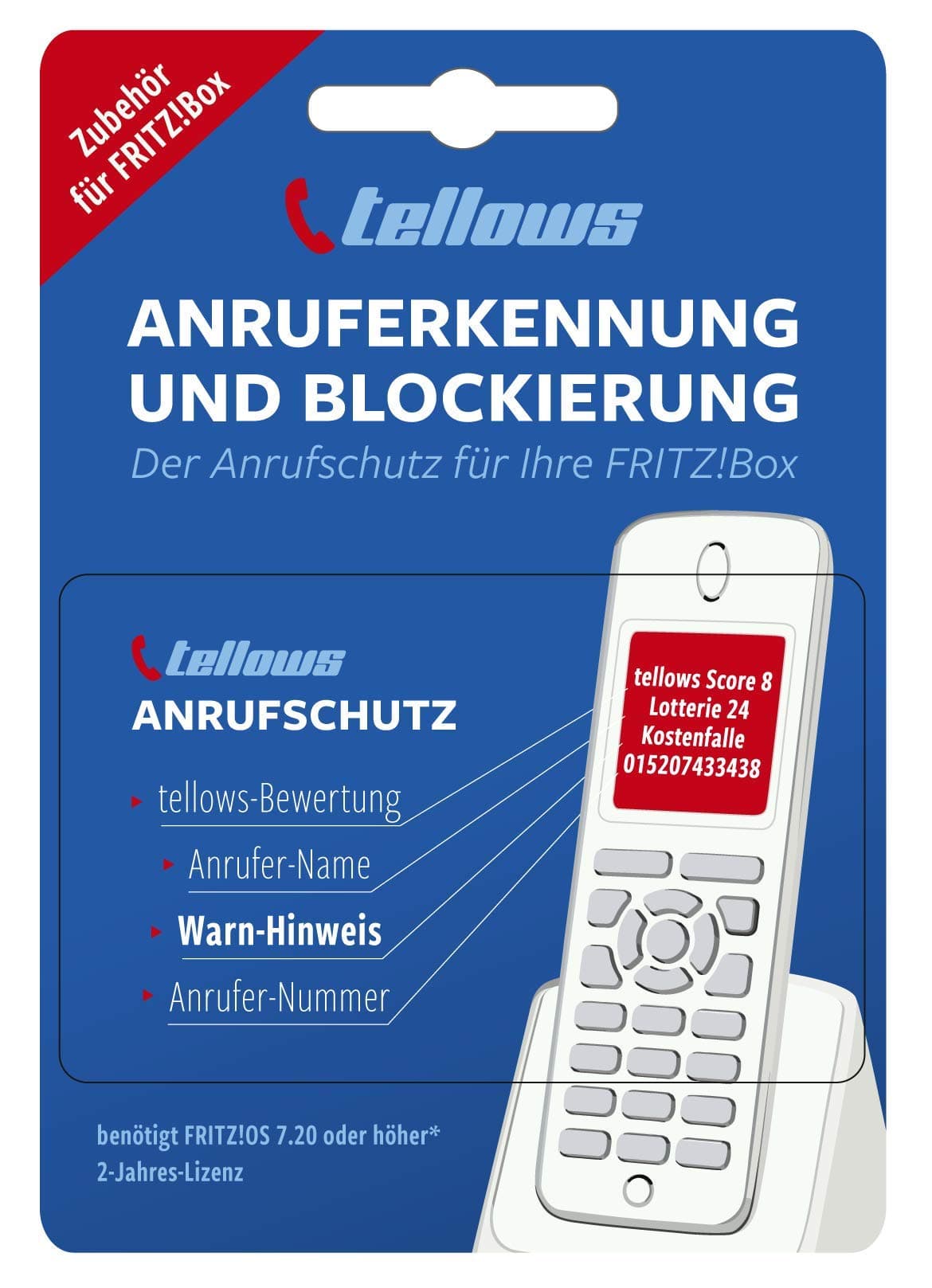 Anrufschutz für die Fritz!Box - Festnetz Anruferkennung und Blockierung Angebot bei HelloDeals