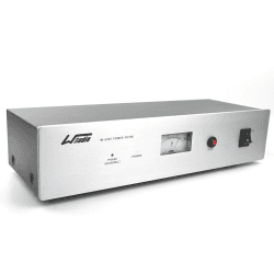 WAudio HiFi Netzfilter W-6000S, 7 Mehrfach Steckdosen mit Spannungsmesser, Überspannungsschutz und Phasenlicht (Silber) silber / schwarz Angebot bei HelloDeals