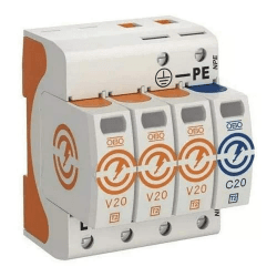 OBO Bettermann® Überspannungsableiter V20, 3-polig+NPE 280 V Angebot bei HelloDeals