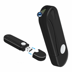 Tragbare Kamera HD 1080P, Tragbare Kleine Kamera innen und Outdoor, Micro Bodycamera für Full-HD-Video, USB Videokamera Camcorder mit Loop Aufnahme für eine breite Palette von Aktivitäten Angebot bei HelloDeals