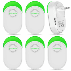 Energiespargerät, 6 Stück Pro Power Saver, 90-250V 28000W Haushaltsstromsparer, Stromsparbox Stromreduzierer, Haushaltsbüromarktgerät, Haushalts Energiesparer für Bürogebäude Einkaufen Angebot bei HelloDeals