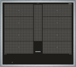 Siemens EX645LYC1E IQ 700 Induktionskochfeld (autark), 60 cm breit, varioInduktion Plus freie Platzwahl, power Move Plus voreingestellte Leistungsstufen, powerBoost schnelleres Kochen iQ700 Mit Rahmen aufliegend 60 cm Breite Angebot bei HelloDeals