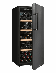 La Sommelière Weinkühlschrank für 116 Flaschen, volle Tür, wendbar Angebot bei HelloDeals