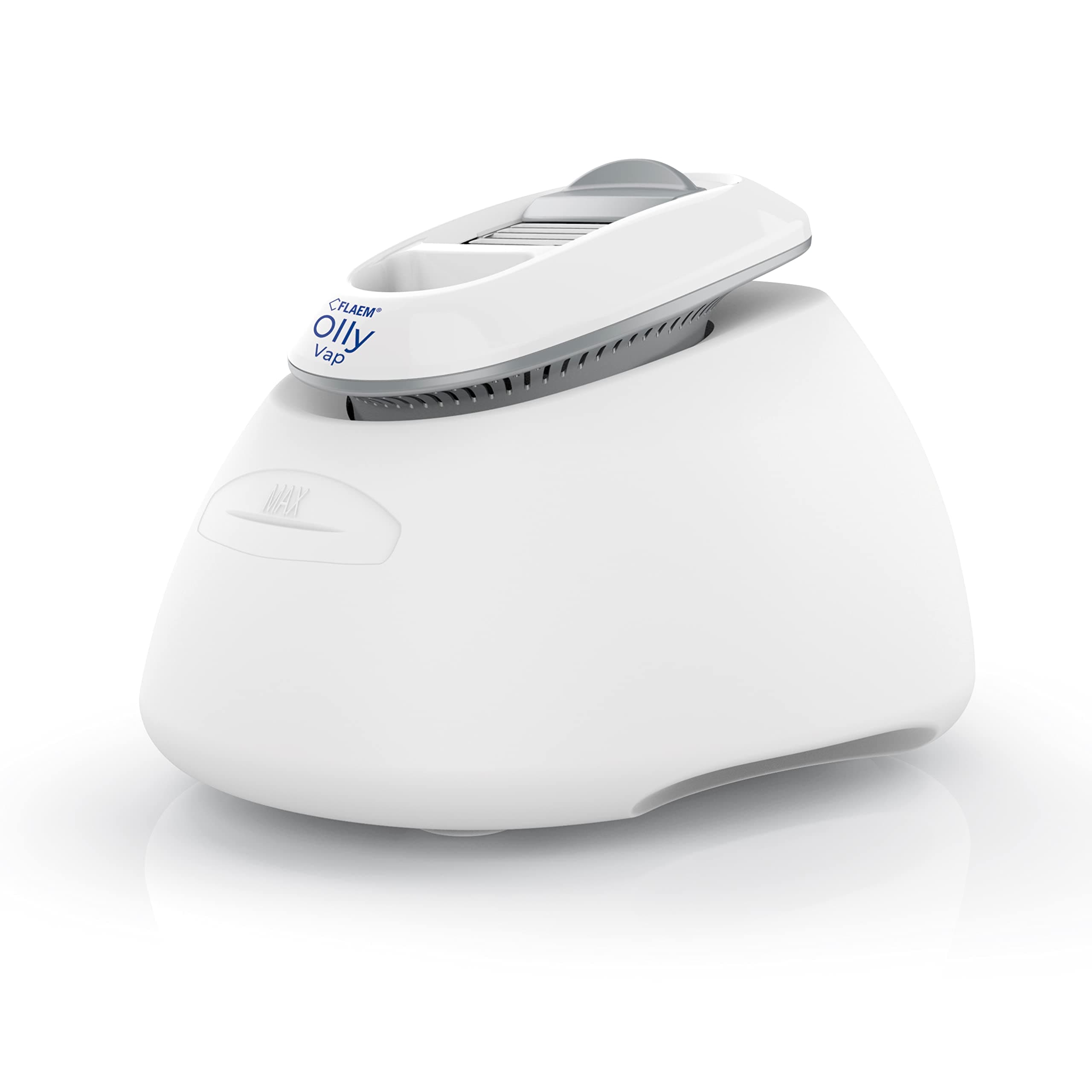 Flaem, Olly Warmer Raumluftbefeuchter, Diffusor für Ätherische Öle, Sterile Dampfvorkühlung, Kindersicher, Nachtlicht, 4,5 l Fassungsvermögen, Geeignet für 25 Quadratmeter, Italienisches Design Angebot bei HelloDeals