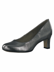 Jana Damen Pumps Elegant Kleiner Absatz Weite H Mehrweite 38 EU Pewter Angebot bei HelloDeals