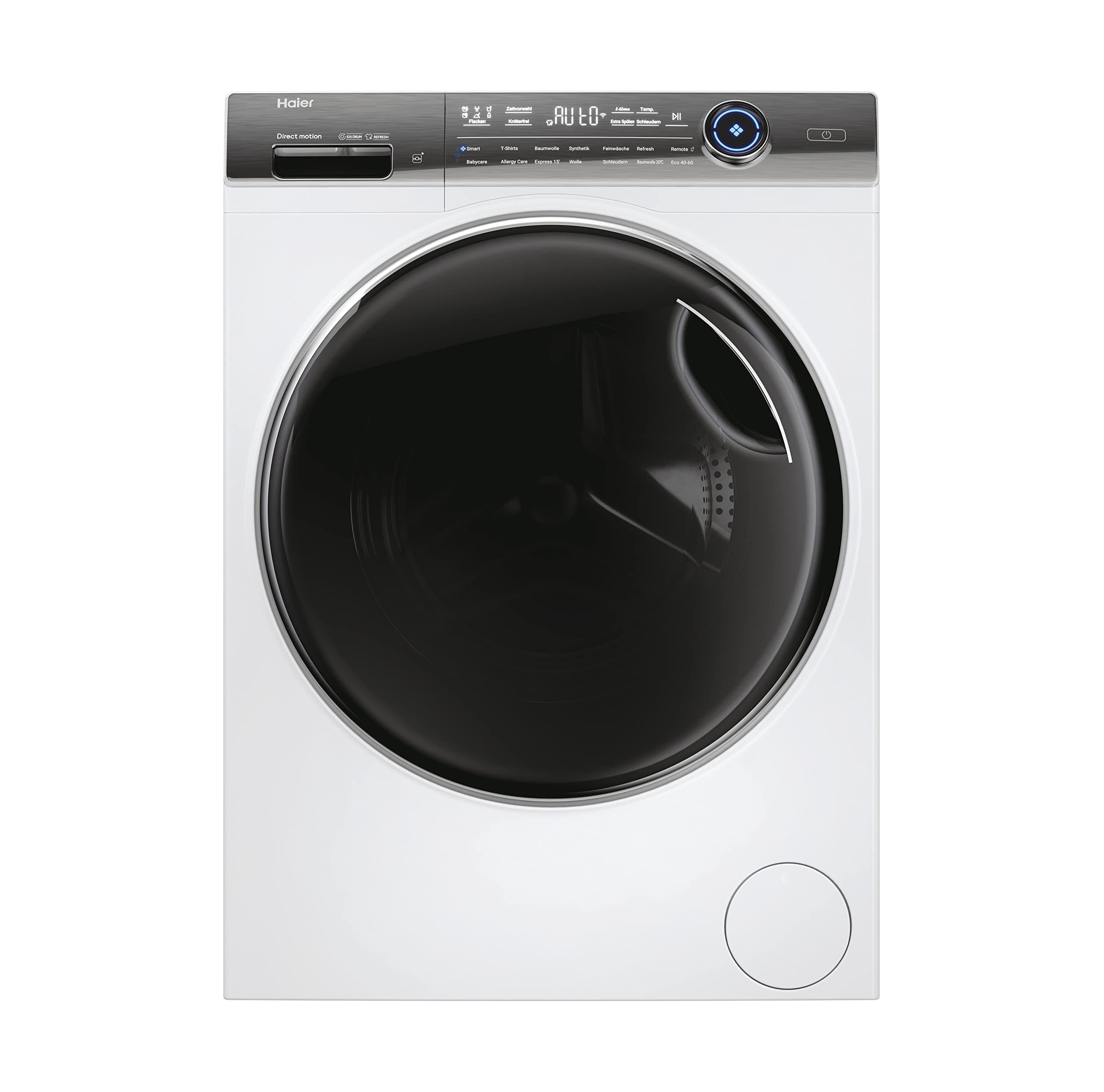 Haier I-PRO SERIE 7 PLUS HW80-BD14979EU1 Waschmaschine / 8 kg / 20% effizienter als Klasse A/Smart Home - Wi-Fi & hOn App/Direct Motion Motor/AutoDose/Refresh-Programm & Fleckenoptionen I-PRO SERIE 7 PLUS mit AutoDose 8 kg Angebot bei HelloDeals