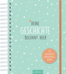 Deine Geschichte beginnt hier: Ein Erinnerungsalbum und wunderschönes Geschenk zur Geburt Angebot bei HelloDeals