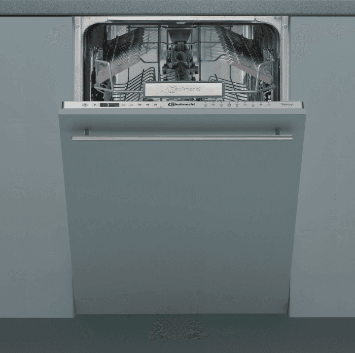 Bauknecht BSIO 3T223 PE X Vollintegrierter Geschirrspüler/ 45 cm Breite/ PowerClean / Hygieneprogamm / MultiZone / Vollwasserschutz Angebot bei HelloDeals