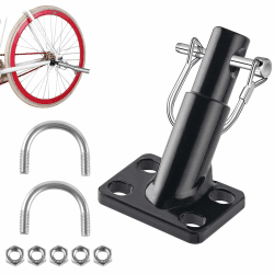Fahrrad AnhäNgerkupplung mit Sicherungsstift, Adapter Kupplung für FahrradanhäNger, Kupplung hundeanhänger, für Kinderwagen, Fahrrad-Kinderanhänger, Lastenanhänger, Outdoor, Den Täglichen Transport Angebot bei HelloDeals
