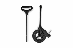 Qeridoo Bollerwagen Set | 2-in-1 Transportlösung für Freizeit & Familie | Robuster Faltwagen mit Zubehör | Schnell faltbar & kompakt verstaubar | Ideal für Ausflüge, Strand & Camping Angebot bei HelloDeals