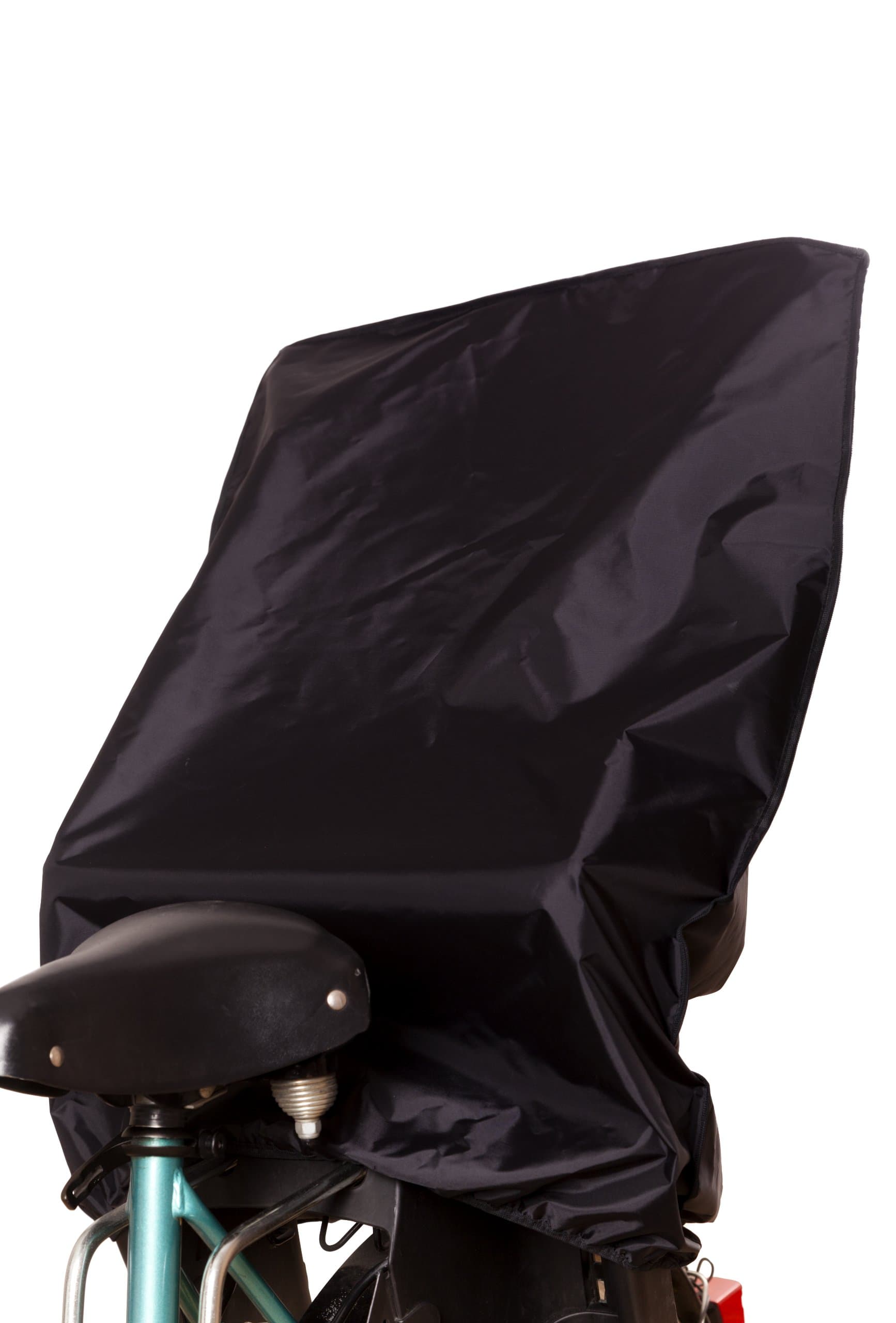 Sunnybaby 11600 Regenschutz für Kinderfahrradsitz aus Nylon Schwarz Angebot bei HelloDeals