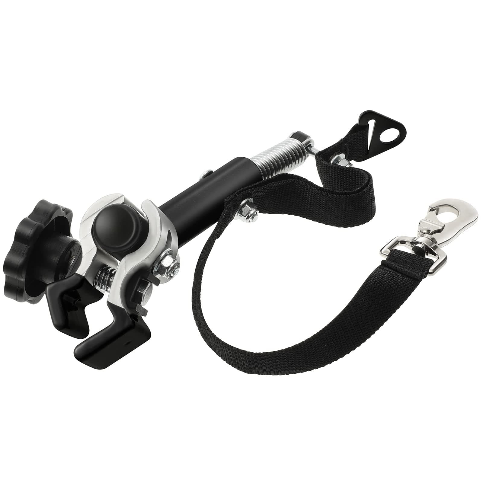 Homoyoyo Universal Fahrradanhänger Anhängerkupplung, Aluminiumlegierung Fahrradanhänger Linker Stecker Anhängerkupplung für Kinder Haustier Lastenrad Anhänger Angebot bei HelloDeals