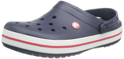 Crocs Crocband Clog 41/42 EU Navy Angebot bei HelloDeals