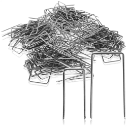 com-four® 200-teiliges Set Steckhaften - Steckklammern für Blumen-Gestecke in der Floristik für florale Dekoration - Gestecknadeln in zwei Größen (Dekonadeln - 200 Stück) Angebot bei HelloDeals